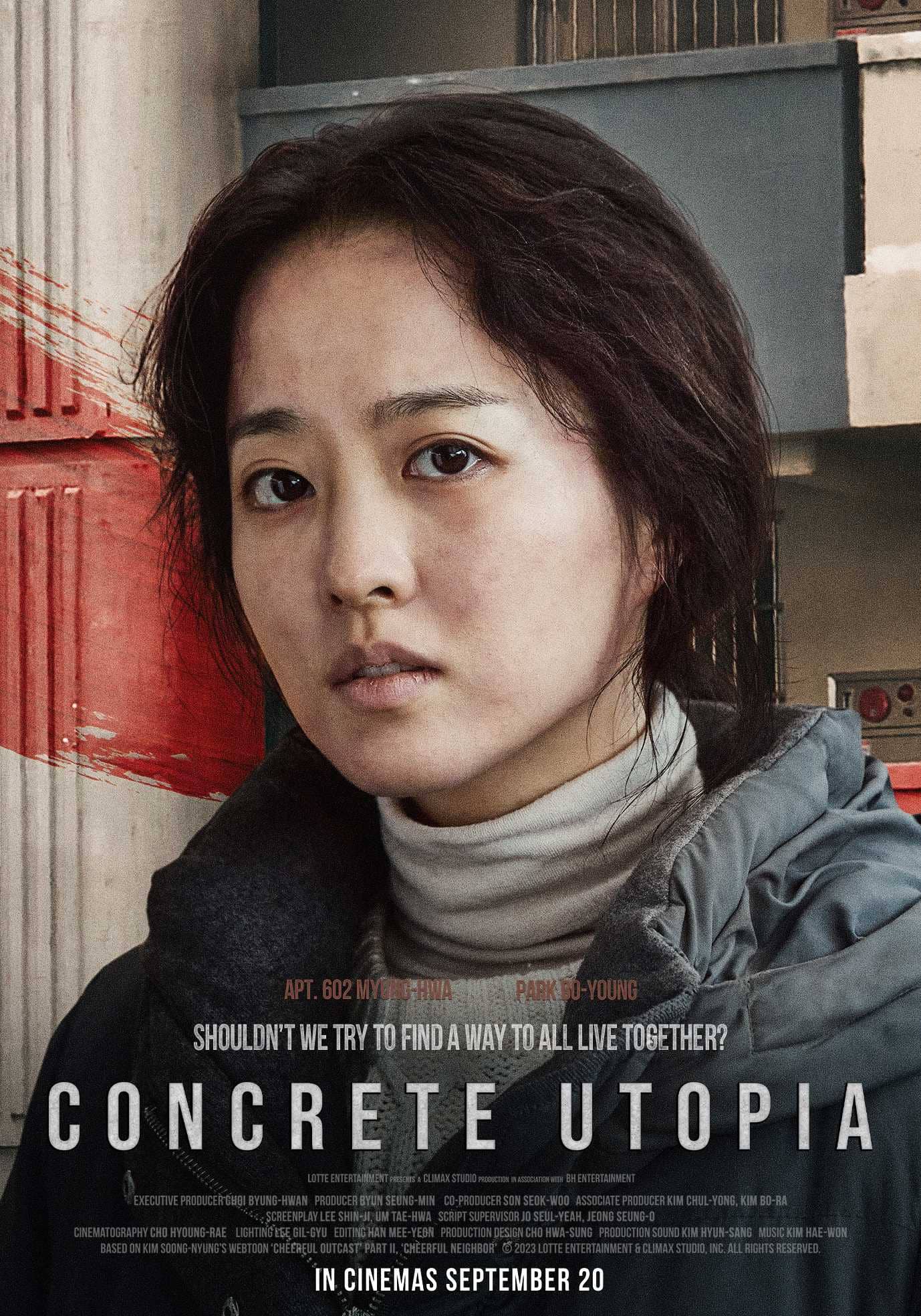 Park Bo Young in Concrete Utopia